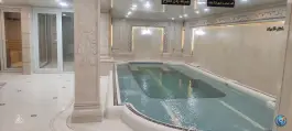 عکس استخر VIP خانوادگی تخت طاووس میدان دانش سرعین 8