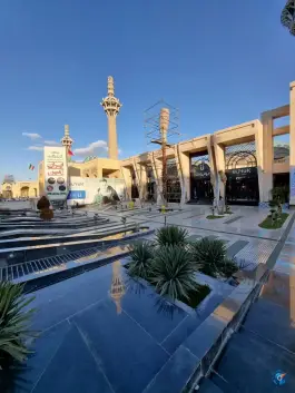 مرکز تفریحی گردشگری ایران زمین، محله تخت فولاد، اصفهان