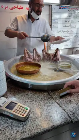 عکس طباخی بره تپل، پونک جنوبی، تهران 2