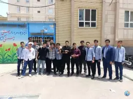 عکس دبیرستان دوره اول شهید جواد اسد الله زاده، محله سلام، مشهد 2