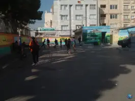 عکس دبیرستان دوره اول شهید جواد اسد الله زاده، محله سلام، مشهد 6