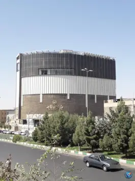 عکس بازار سلام، محله عربستان، قم 6