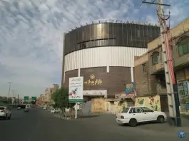 عکس بازار سلام، محله عربستان، قم 9