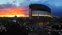 عکس بازار سلام، محله عربستان، قم 10