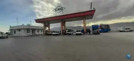 پمپ گاز CNG سلطان آباد شیراز