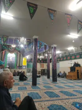 عکس مسجد جامع بهرام آباد اصفهان 2