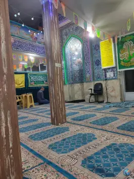 عکس مسجد جامع بهرام آباد اصفهان 3
