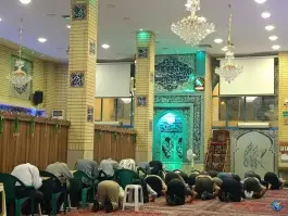 عکس مسجد الزهرا، محله ارم، شیراز 4