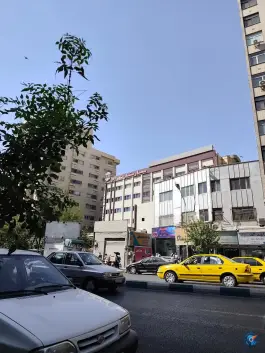 عکس بیمارستان شهرام «سجاد سابق» در محله جهاد تهران 2