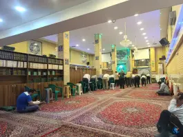 عکس مسجد الزهرا، محله ارم، شیراز 5