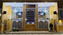 عکس مسجد الزهرا، محله ارم، شیراز 8