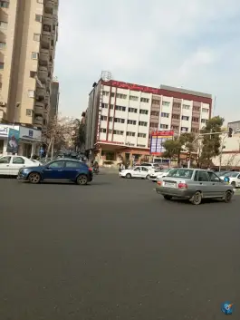 عکس بیمارستان شهرام «سجاد سابق» در محله جهاد تهران 8