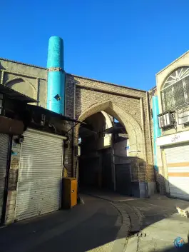 عکس های دروازه نو، محله بازار، تهران