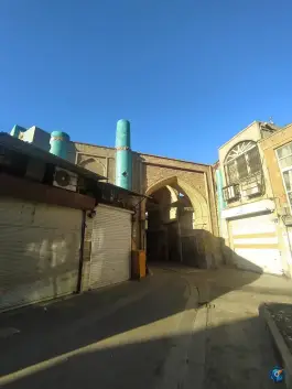 عکس دروازه نو، محله بازار، تهران 3
