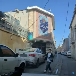 حسینیه کتابخانه و مجتمع فرهنگی مذهبی امام هادی، دزک، شیراز