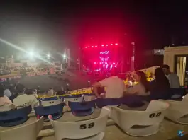 عکس سالن کنسرت روباز داووس، آرش ۱، شیراز 4