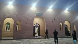 عکس ایستگاه راه آهن نمکزار، قم 2