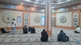 عکس ایستگاه راه آهن نمکزار، قم 3