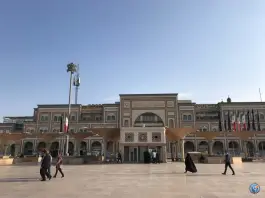 عکس مجتمع تجاری الغدیر محله ارم قم 6