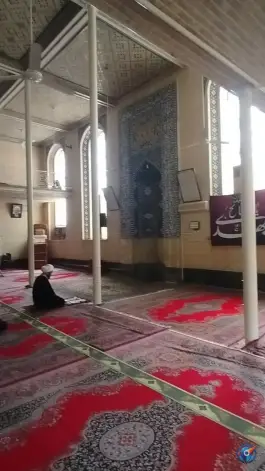 مسجد فاطمیه آیت الله بهجت، محله عشقعلی، قم