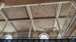 عکس مسجد فاطمیه آیت الله بهجت، محله عشقعلی، قم 2
