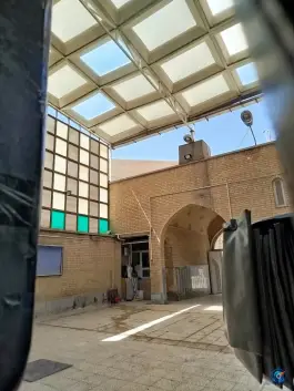 عکس مسجد فاطمیه آیت الله بهجت، محله عشقعلی، قم 3