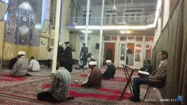 عکس مسجد فاطمیه آیت الله بهجت، محله عشقعلی، قم 4