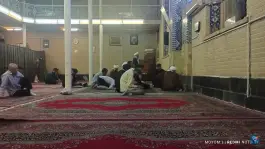 عکس مسجد فاطمیه آیت الله بهجت، محله عشقعلی، قم 6