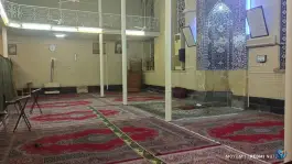 عکس مسجد فاطمیه آیت الله بهجت، محله عشقعلی، قم 7