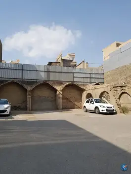 پارکینگ عمومی «امام زاده حسن» محله آذری تهران