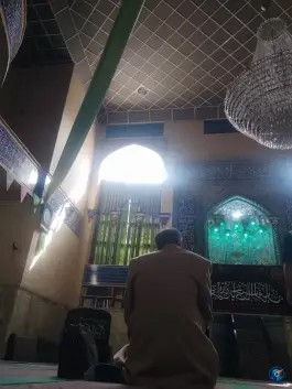 عکس مسجد باب الجنة، محله دروازه کاشان، قم 2