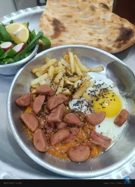 عکس صبحانه ایستگاه خوشمزه، بلوار مدرس، بجنورد 3