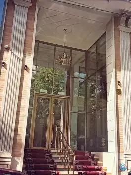 هتل بانی، جردن، تهران