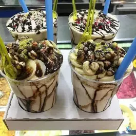 آبمیوه بستنی بلوار، محله بلوار امین و ساحلی، قم