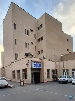 ساختمان شماره ۴ بیمارستان سینا، محله فردوسی، تهران