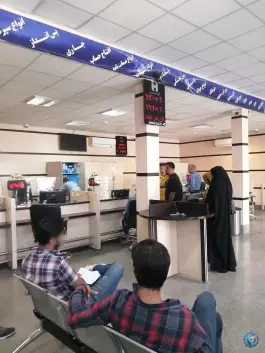بانک صادرات ایران شعبه بلوار نصر، محله ریاستی، شیراز