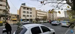 ایستگاه بیمارستان آسیا، محله آرژانتین، تهران
