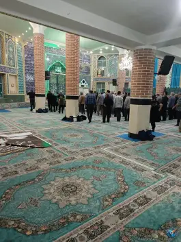 عکس های مسجد علی ابن ابیطالب «ع» دولت آباد کرج