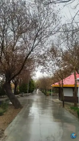 عکس بوستان سعدی، محله صائب، اصفهان 2