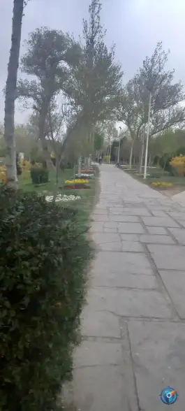 عکس بوستان سعدی، محله صائب، اصفهان 4