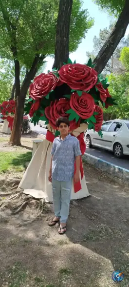 عکس بوستان سعدی، محله صائب، اصفهان 9
