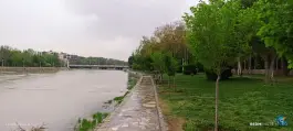 عکس بوستان سعدی، محله صائب، اصفهان 10