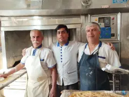 عکس نان تافتون مظلوم حضرتی ۵ شیراز 2