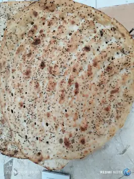 عکس نان تافتون مظلوم حضرتی ۵ شیراز 3