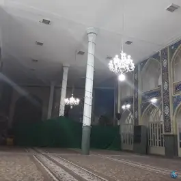 عکس مسجد الزهرا کوجان اصفهان 2