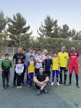 مجموعه ورزشی شهید کلانتری، بلوار رضوی، مشهد