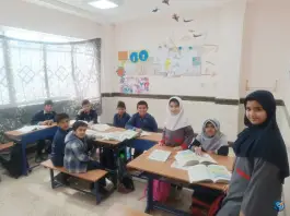 عکس دبستان شهیدعلی اکبر مغازه ای، حاجی اباد نیزار، سلفچگان 4