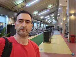 باشگاه بدنسازی استاد لکزایی شعبه آستان قدس مشهد