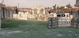 عکس پینت بال قلعه، زیبادشت تهران 4