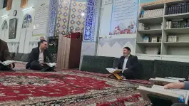 مسجد محمد رسول الله فاطمیه کرج